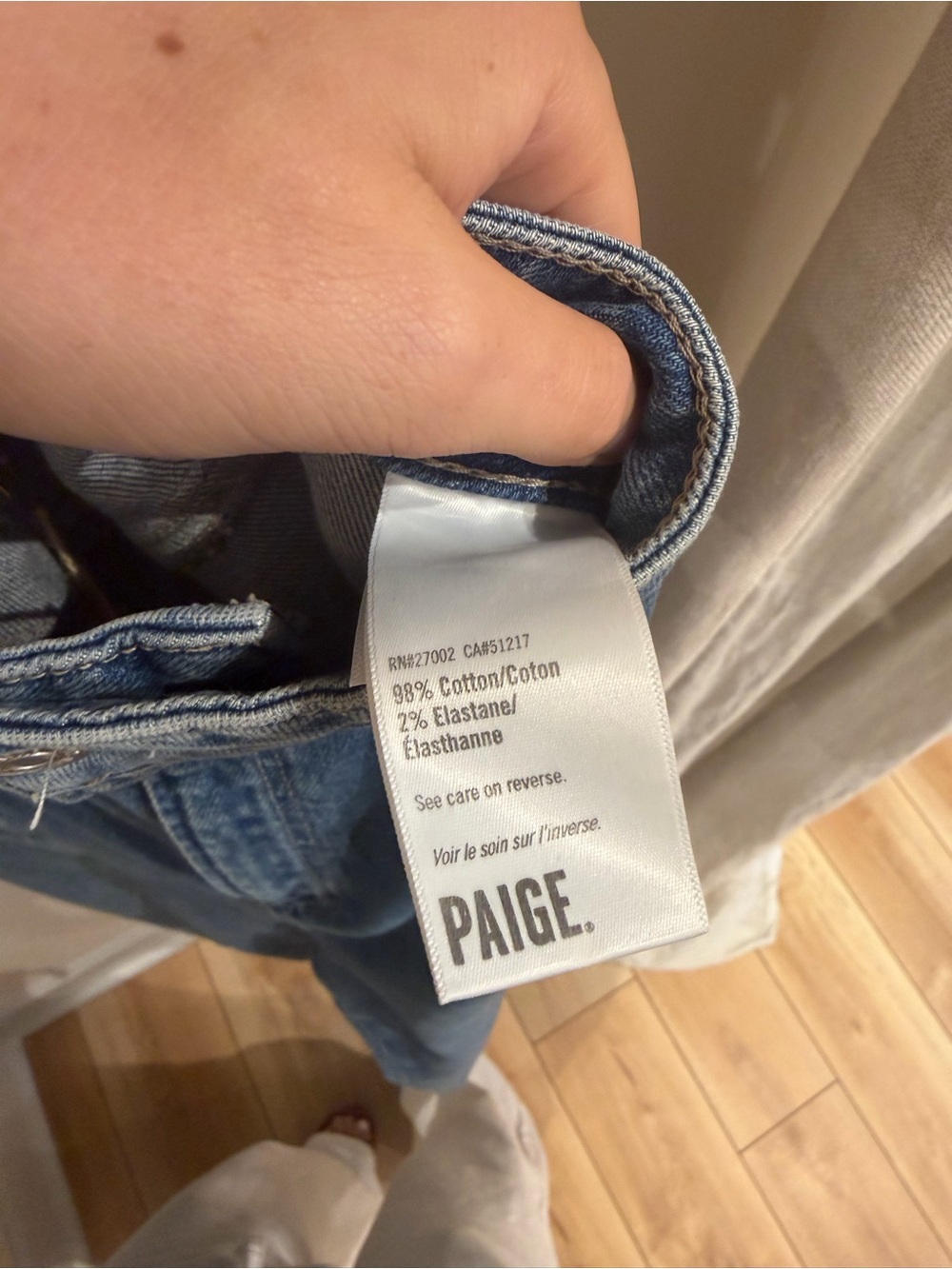PAIGE Alexis Cargo Barrel Jeans - Picture 9 of 10